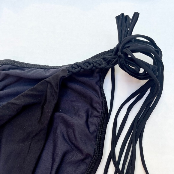 NWT PQ Swim M Black Mila Isla Bikini - Picture 3 of 8